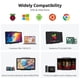 thumbnail image 3 of Monitor portátil ELECROW 10,1" IPS 1920x1080P para Raspberry Pi, 3 of 7
