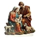 thumbnail image 5 of Estatua de María y Jesús, estatuas de la Sagrada Familia, decoración de escritorio, escena navideña, estatuilla acrílica de Jesús para decor, 5 of 5