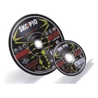 Metalfer - Discos De Corte 7X3Mm (Caja 10 Unidades) Marca Skorpio Negro