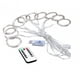 thumbnail image 5 of Luces De Cadena De Cortina Colgantes Luces De Cortina De Hadas USB Para Fiesta En Casa Jardín Colorido 3x2m, 5 of 5