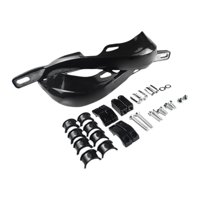 Ioensy - Paramanos Genéricos Para Motocicleta, De Repuesto, Resistentes, De Fácil Instalación, Resistentes Al Viento, Color Negro.