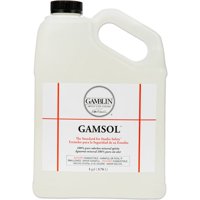 Solvente Sin Olor Para Óleos Gamsol Gamblin 3.76 L
