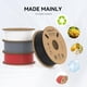thumbnail image 3 of Filamento para impresora 3D Creality Hyper PLA, 1,75 mm, 1 kg, paquete de 4, 3 of 9