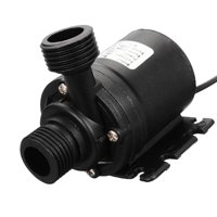 Magideal - Bomba De Agua Sin Escobillas De 1/2 "", Mini Bomba Centrífuga Silenciosa Portátil De 800L/ Acuario, Estanque, Pecera, Motor Sin Escobillas, , Elevación Dc24V 5.5M