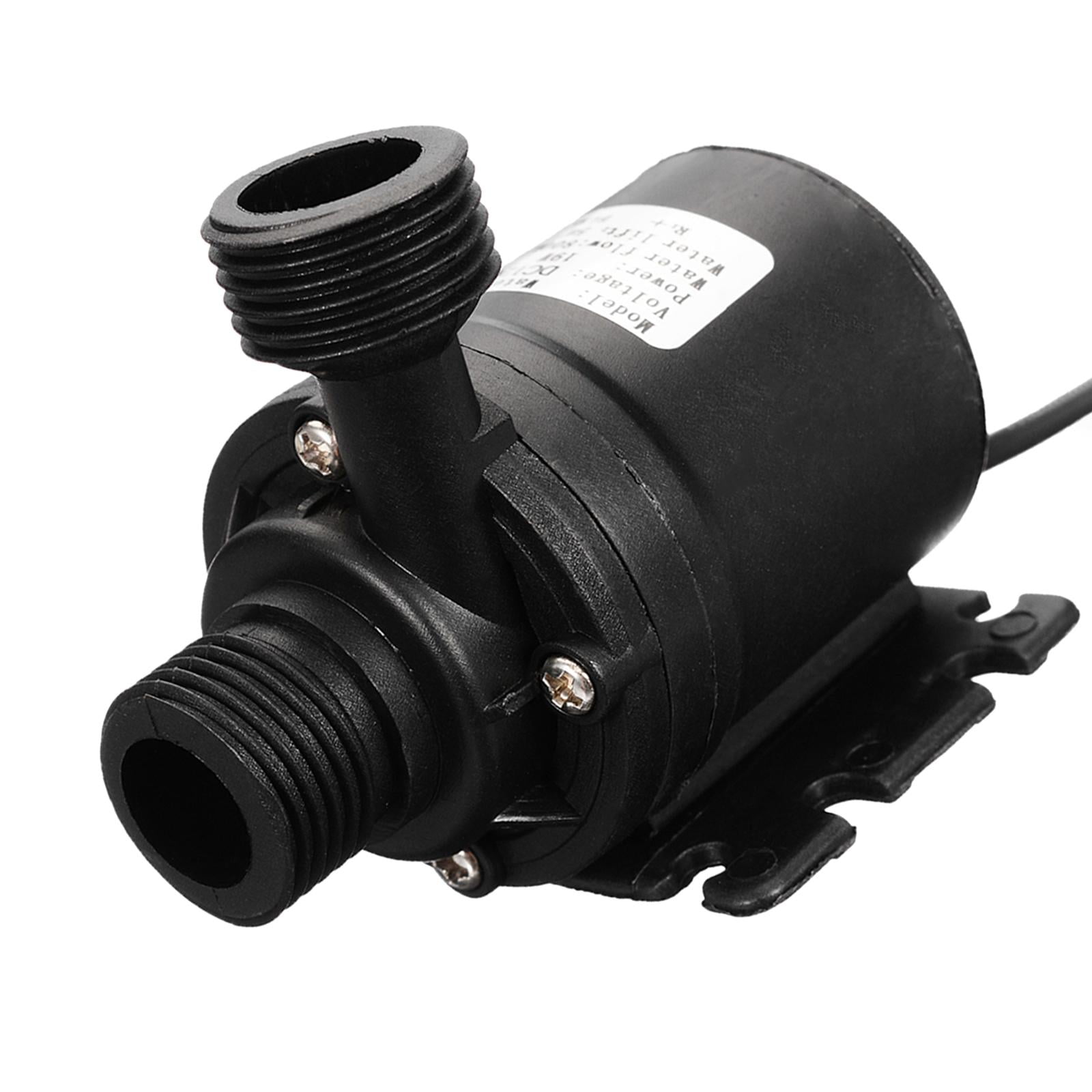 Magideal - Bomba De Agua Sin Escobillas De 1/2 ", Mini Bomba Centrífuga Silenciosa Portátil De 800l/ Acuario, Estanque, Pecera, Motor Sin Escobillas, , Elevación Dc24v 5.5m