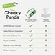 thumbnail image 5 of Pañuelos faciales The Cheeky Panda Bamboo de 3 capas (12 x 56), 5 of 7