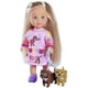 thumbnail image 1 of Muñeca Simba Evi Love para perros con dos perros salchicha, 12 cm, 1 of 3