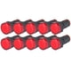 thumbnail image 1 of Luz Piloto Led Rojo 22mm 220v Pack 10 Unidades, 1 of 5