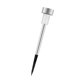 thumbnail image 1 of Colorido Solar Powered Outdoor Garden Acero inoxidable LED luces del césped, 1 of 5