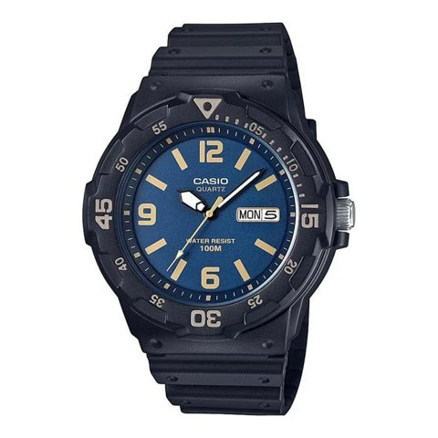 Casio - Reloj Análogo Negro Mrw-200H-2B3V