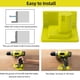 thumbnail image 5 of Soporte para herramientas MLYNZXJSY, paquete de 5, plástico ABS, compatible con Ryobi 18V, 5 of 8