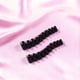 thumbnail image 3 of Uñas Postizas JOYVVEW Medianas Cuadradas Negro Brillante 28 Piezas, 3 of 7