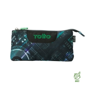 Estuche Escolar Para Lapices Rpet Tablero Totto