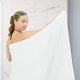 thumbnail image 5 of Toallas de baño Tens Towels Jumbo, 100% algodón, 100 x 200 cm, color blanco, paquete 1, 5 of 7