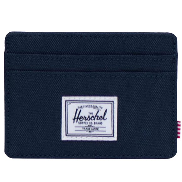 Cartera portatarjetas Herschel Supply Co. Herschel Charlie Navy