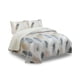 thumbnail image 5 of Cubrecama Quilt Con Sherpa 2 Plaza 230 Cm X 250 Cm, 5 of 6
