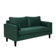 thumbnail image 2 of Sofa Sky 3C Felpa 00 Verde Botella, 2 of 6
