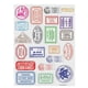 thumbnail image 1 of Hojas de pegatinas Fun Express Passport Stamp VBS (480 pegatinas), 1 of 2