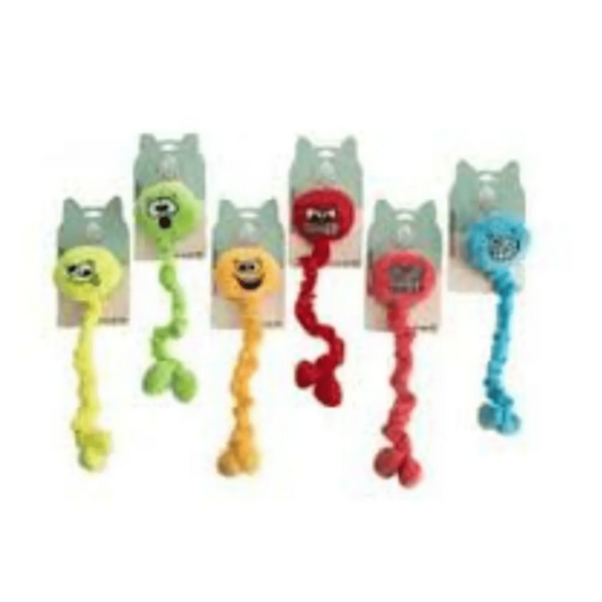 Genérico - Juguete Emoji Con Cola Interactivo Para Gato