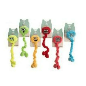 Genérico - Juguete Emoji Con Cola Interactivo Para Gato