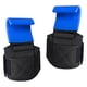thumbnail image 1 of Juego De 2 Correas De Muñeca De Elevación Con Ganchos De Metal Mate Para Entrenamiento Pull-up Azul, 1 of 5