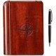 thumbnail image 1 of Journal SETTINI® Compass Journal Tapa dura, piel vegana, 1 of 9
