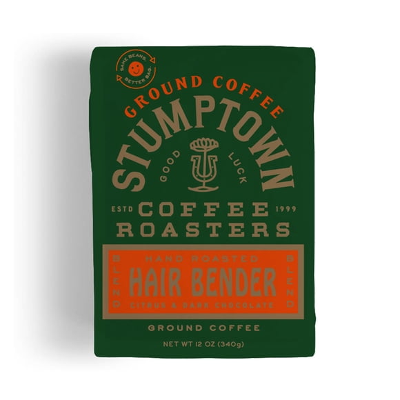 Dobladora de cabello Ground Coffee Stumptown Coffee Roasters, 340 ml