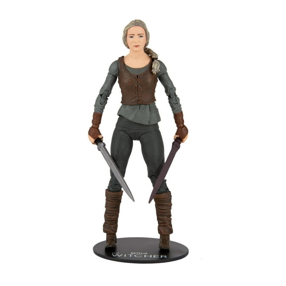 Figura de acción McFarlane Toys Netflix The Witcher Ciri 7 Season 2