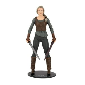Figura De Acción Mcfarlane Toys Netflix The Witcher Ciri 7 Season 2