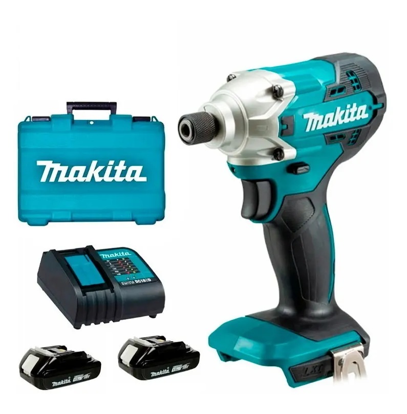 Llave De Impacto Inalámbrico Makita Dtd156Sye