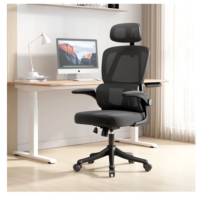 Riqui - Silla Ergonómica Negra