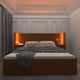 thumbnail image 1 of Respaldo Lux 2 Plazas + 2 Veladores Lux, 1 of 6