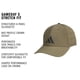 thumbnail image 2 of Gorra adidas Gameday Deportiva de Béisbol con Ajuste Elástico, 2 of 7