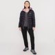 thumbnail image 4 of Parka Outdoor Mujer Acolchada Negro Corona, 4 of 5