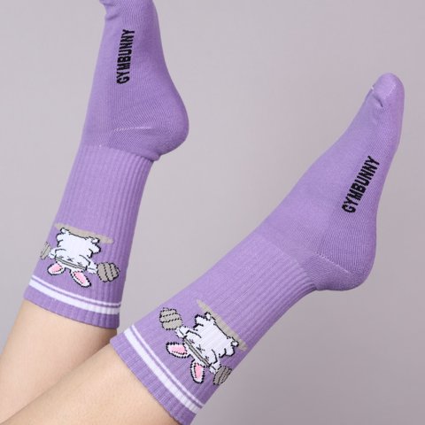 Flix Spa - Calceta Mujer Gym Bunny - Md15