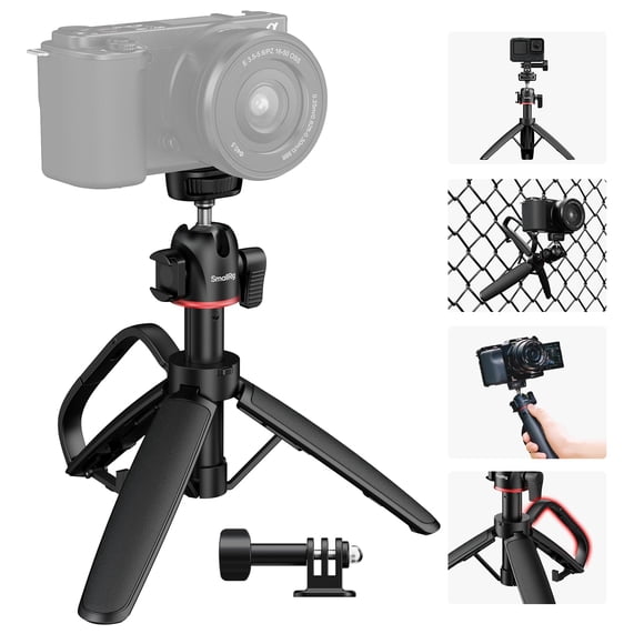 Trípode SMALLRIG Extensible 20‑38 cm Palo para Selfie