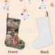 thumbnail image 3 of Studio Ghibli Tema: Calcetines de Navidad, fino lino blanco para colgar en escaleras y chimenea, decoración navideña para el hogar, regalo de Navidad.54cm×38cm, 3 of 5