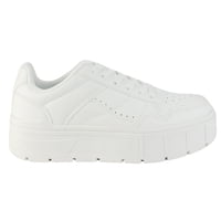 Zapatilla Chalada Mujer Troya-4 Blanco Urbano