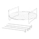 thumbnail image 5 of Soporte Para Freidora De Aire, Accesorios Metálicos Para Freidora De Aire, Juego De Rejilla Redonda Para Desayuno, Galletas Y Verduras, 5 of 5