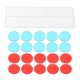 thumbnail image 2 of Juguete De Conteo De Matemáticas Montessori Suministros De Conteo De Números Para Juegos Ni?as Ni?os Rojo Azul, 2 of 5