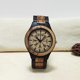 thumbnail image 5 of Reloj de Madera Elegante para Hombre - Movimiento de Cuarzo, Panel de Madera Completo, Reloj Elegante para Ocasiones de Negocios y Casuales - Accesorio Perfecto para la Muñeca de Hombre, 5 of 9