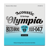 Set De Cuerdas Para Bajo Eléctrico 35-90 Olympia Ebs409