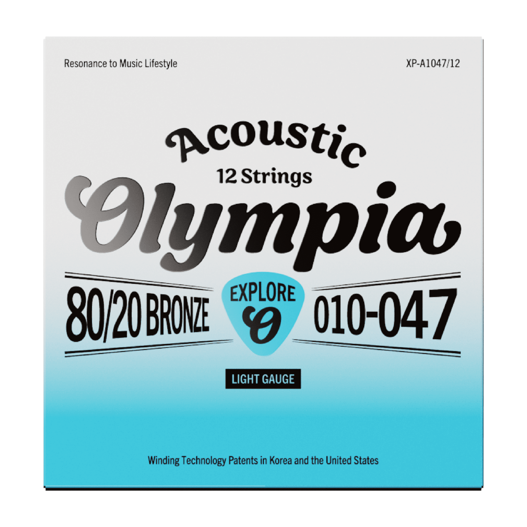 Set De Cuerdas Para Bajo Eléctrico 35-90 Olympia Ebs409