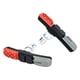 thumbnail image 5 of Bloques de freno de bicicleta ligeros de 2 piezas-Sistema de de zapatas de freno duraderas, almohadillas/accesorios de montaña/carretera, 5 of 5