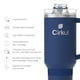 thumbnail image 3 of Vaso térmico Cirkul de 1,2 L azul medianoche de acero inoxidable, 3 of 9