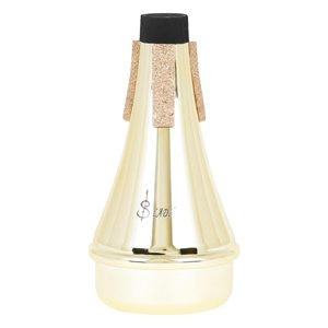 Magideal - Silenciador De Trompeta Wah, Silenciador De Trompeta Wah, Silenciador De Trompeta De Práctica Para Todo Tipo De Trompetas, Principiantes, Reemplazo De Oro