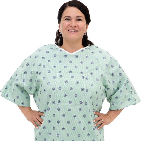 Paquete de 3 mangas a presión para hospitales Careoutfit IV
