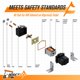 thumbnail image 5 of Solenoide GODCTSUP 48V Club Car DS/Precedent 2004-2008, 5 of 8
