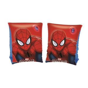 Bestway - Alitas Infable Spiderman 23X15Cm 3-6 Años Multicolor Tamaño Único