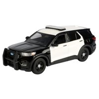 Modelo De Coche Fundido A Presión Motormax 2022 Ford Police Interceptor 1/43